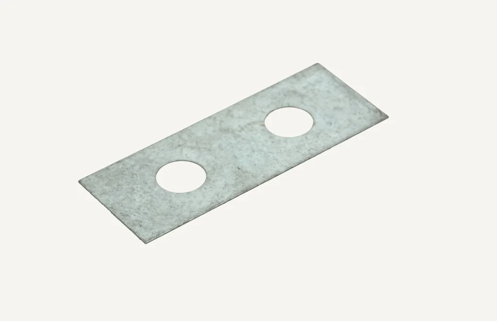 Plaque blocage relevage 30x80x0.5mm