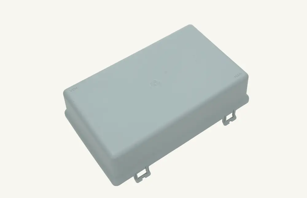[1050857] Sicherungsdose Abdeckung 101x165mm
