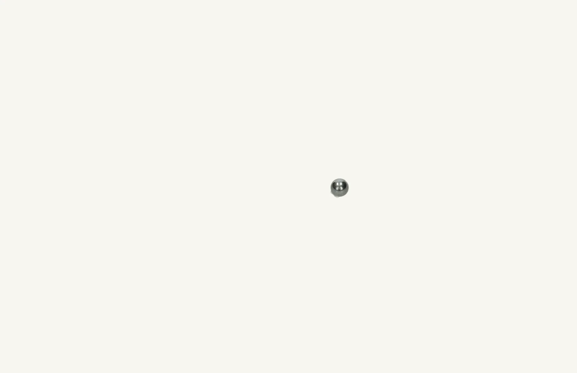 Steel Ball 6,35