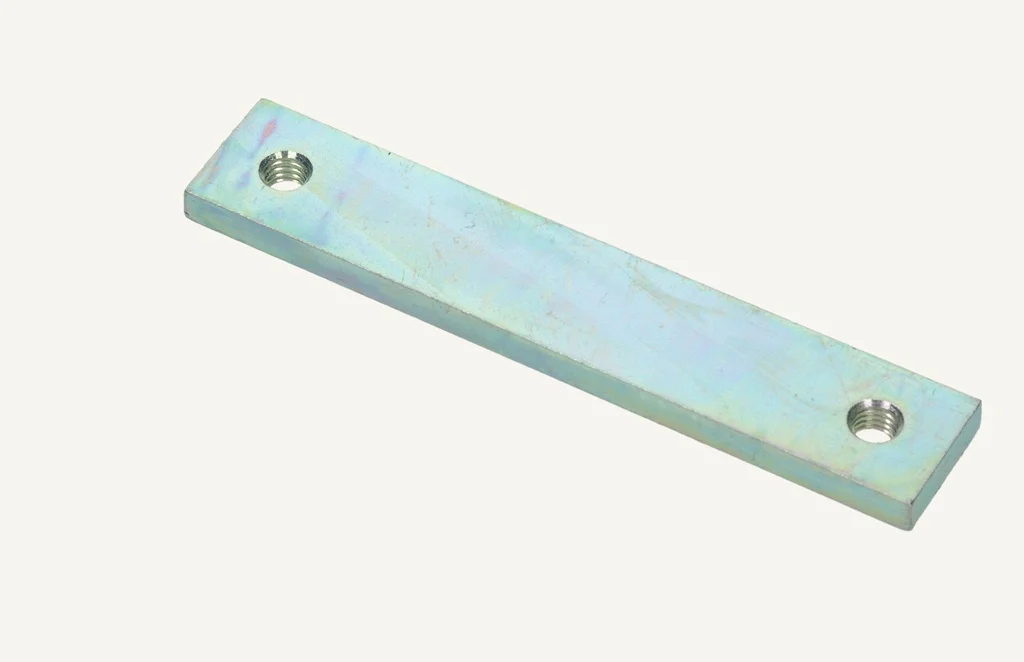 Plaque acier 7x25x135