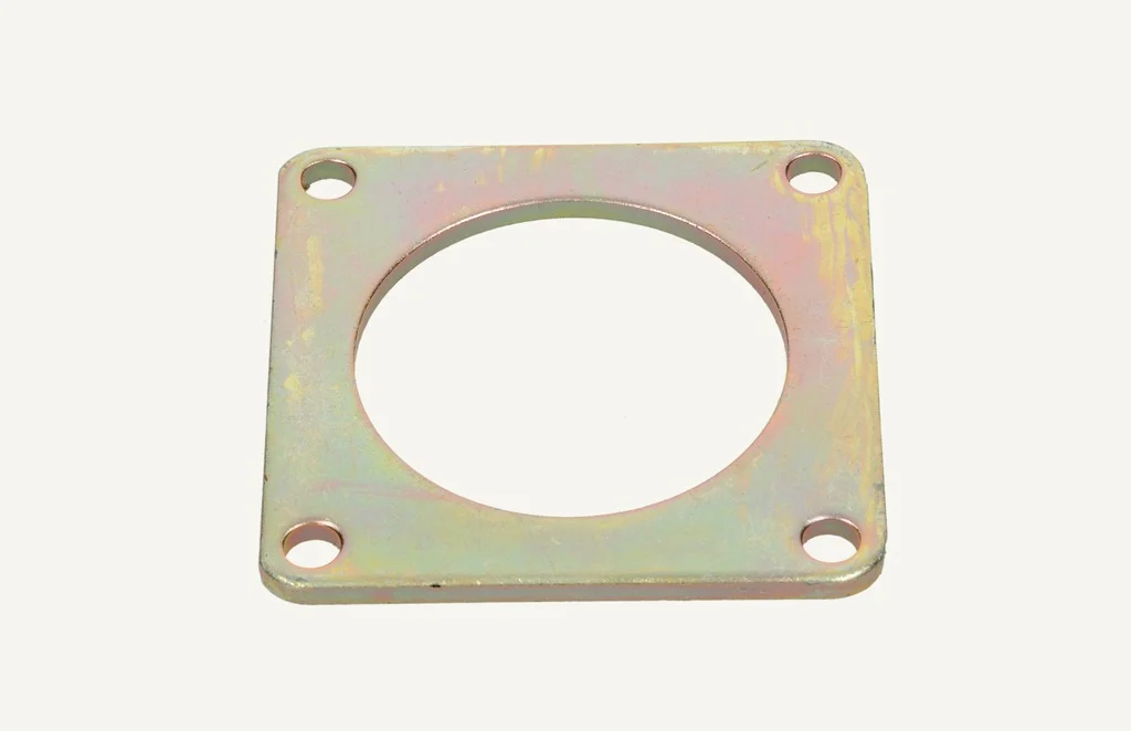 Plaque acier 90x90x4