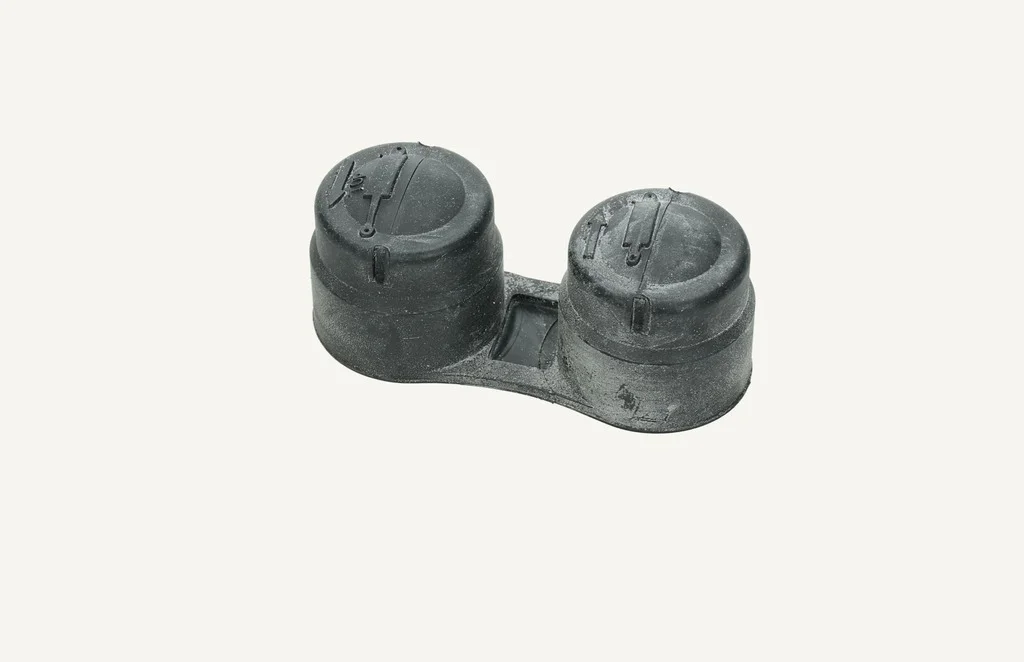 Capuchon de protection poussière double