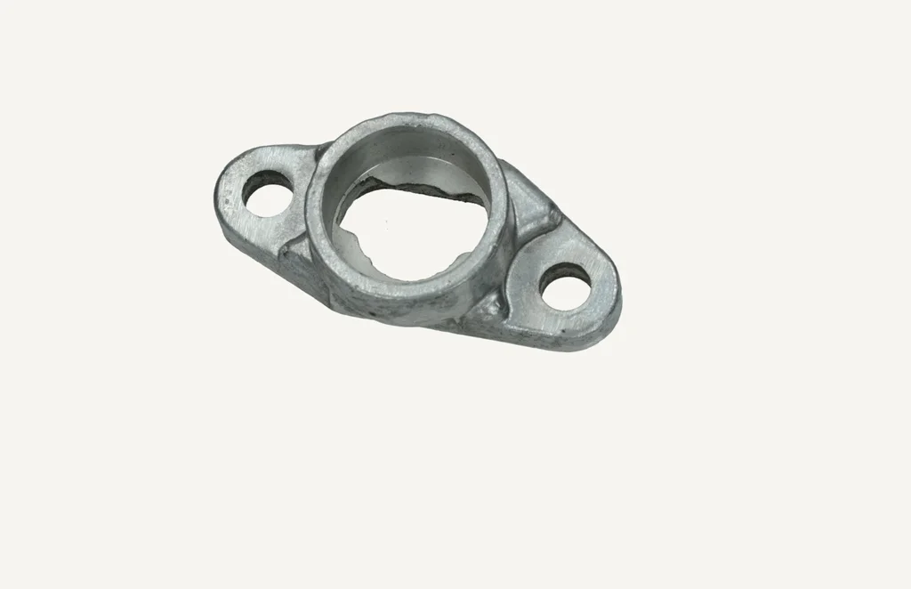 Bride tube montant aluminium