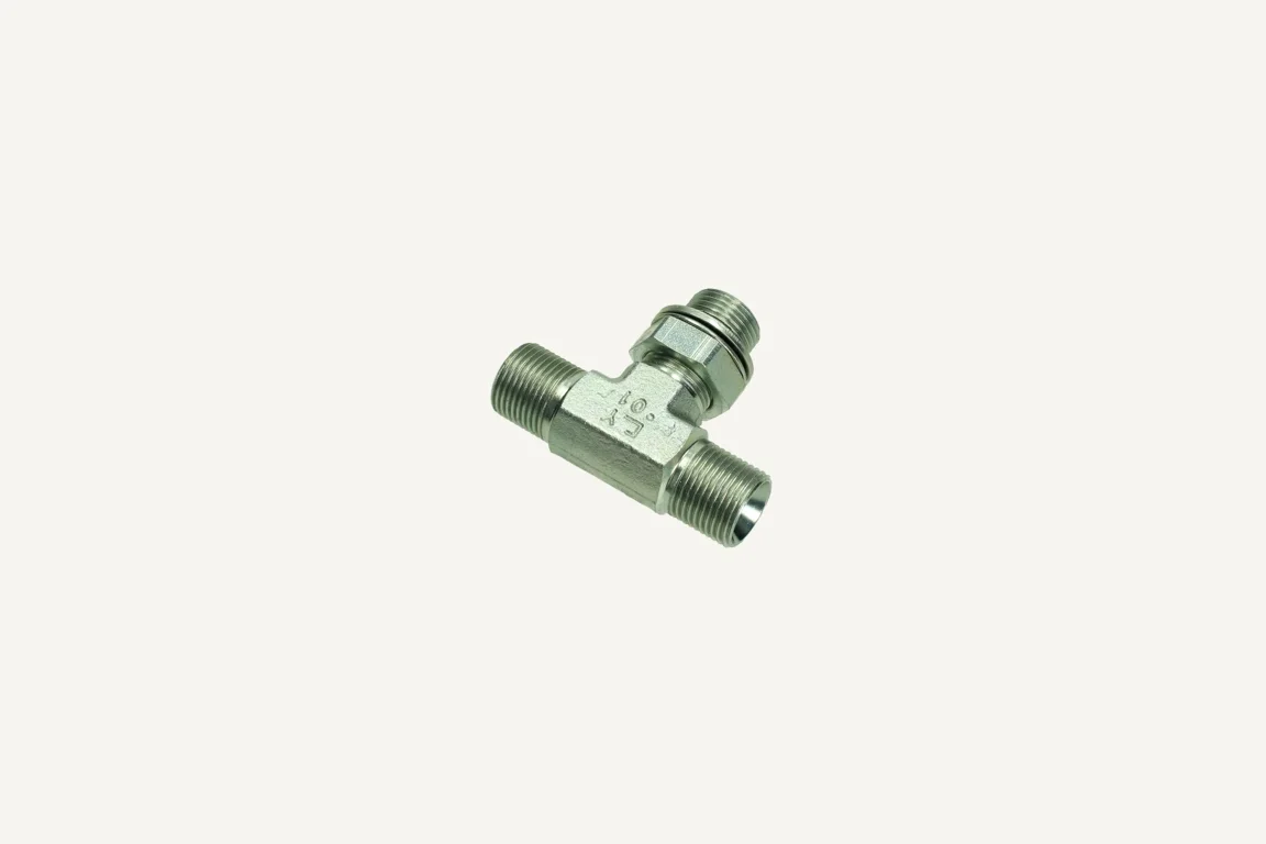 T pièce G3/8-19 x G3/8-19 x G3/8-19