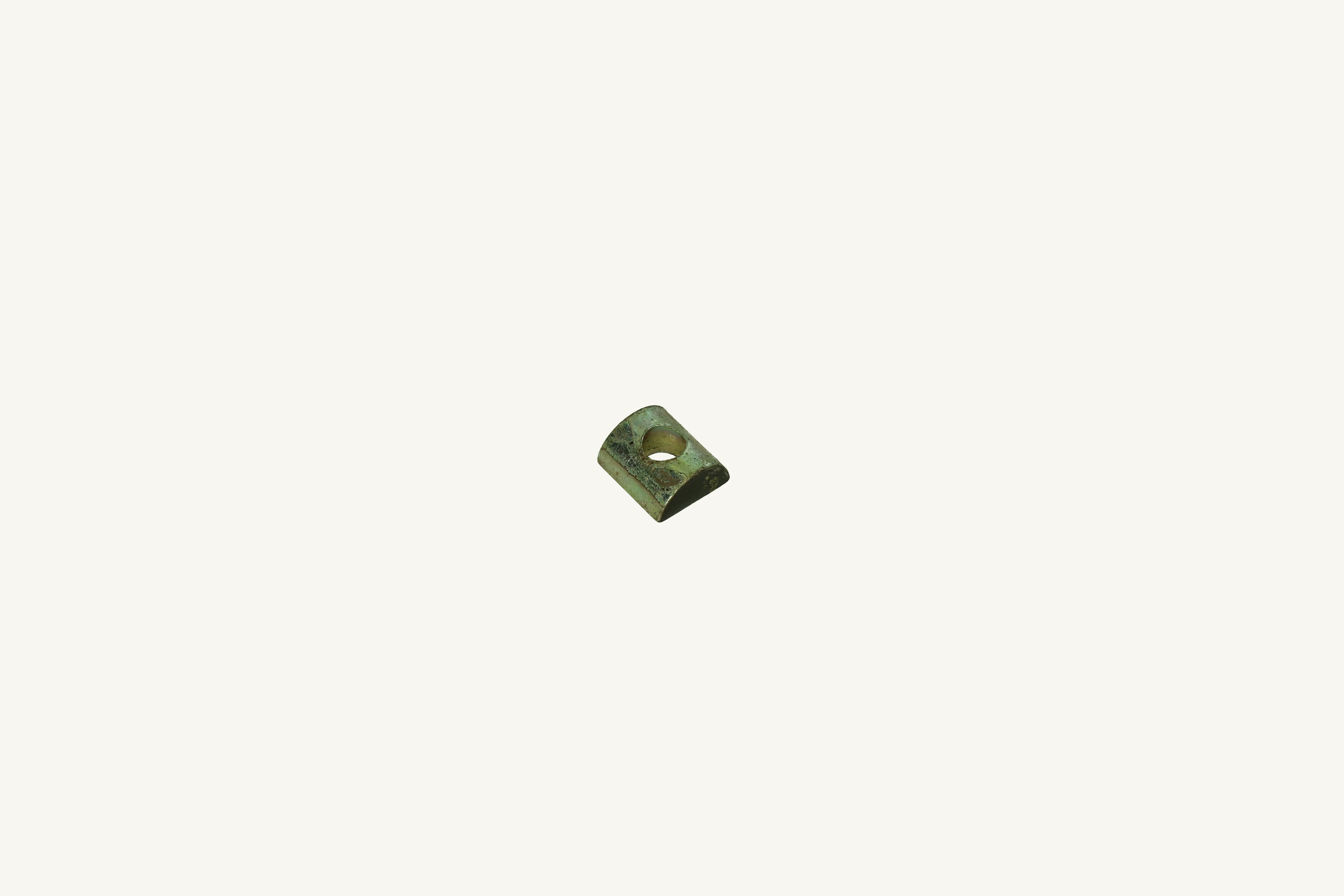 Unterlage Halbmond 14x15x7mm, Bohrung 6.5mm (Occasion)