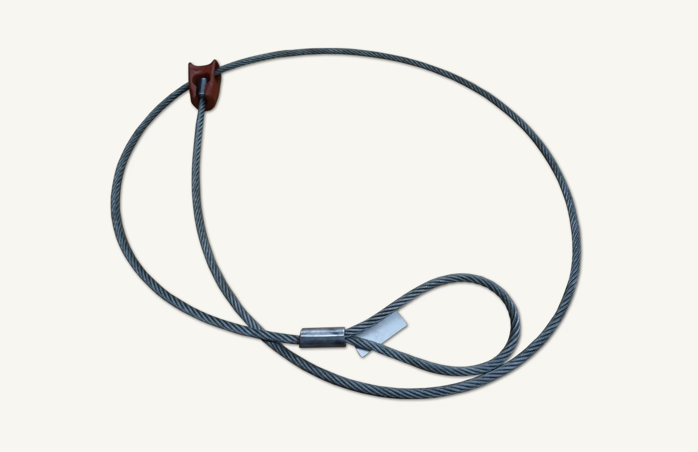 [1077391] Würgeseil 11mm mit Gleitstück