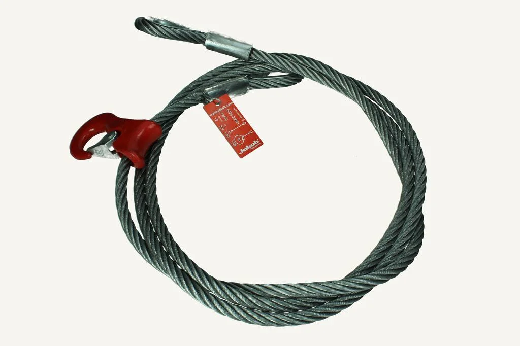 [1077429] Choker Rope 12mm with Slide Hook