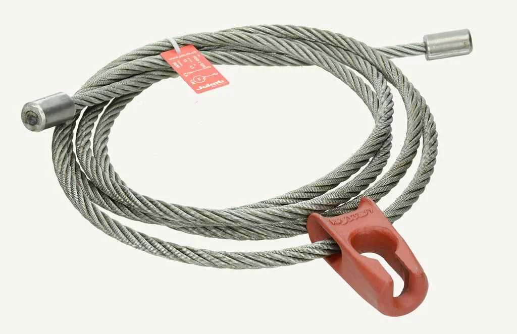 [1061001] Choker Rope 13mm with Slide Piece