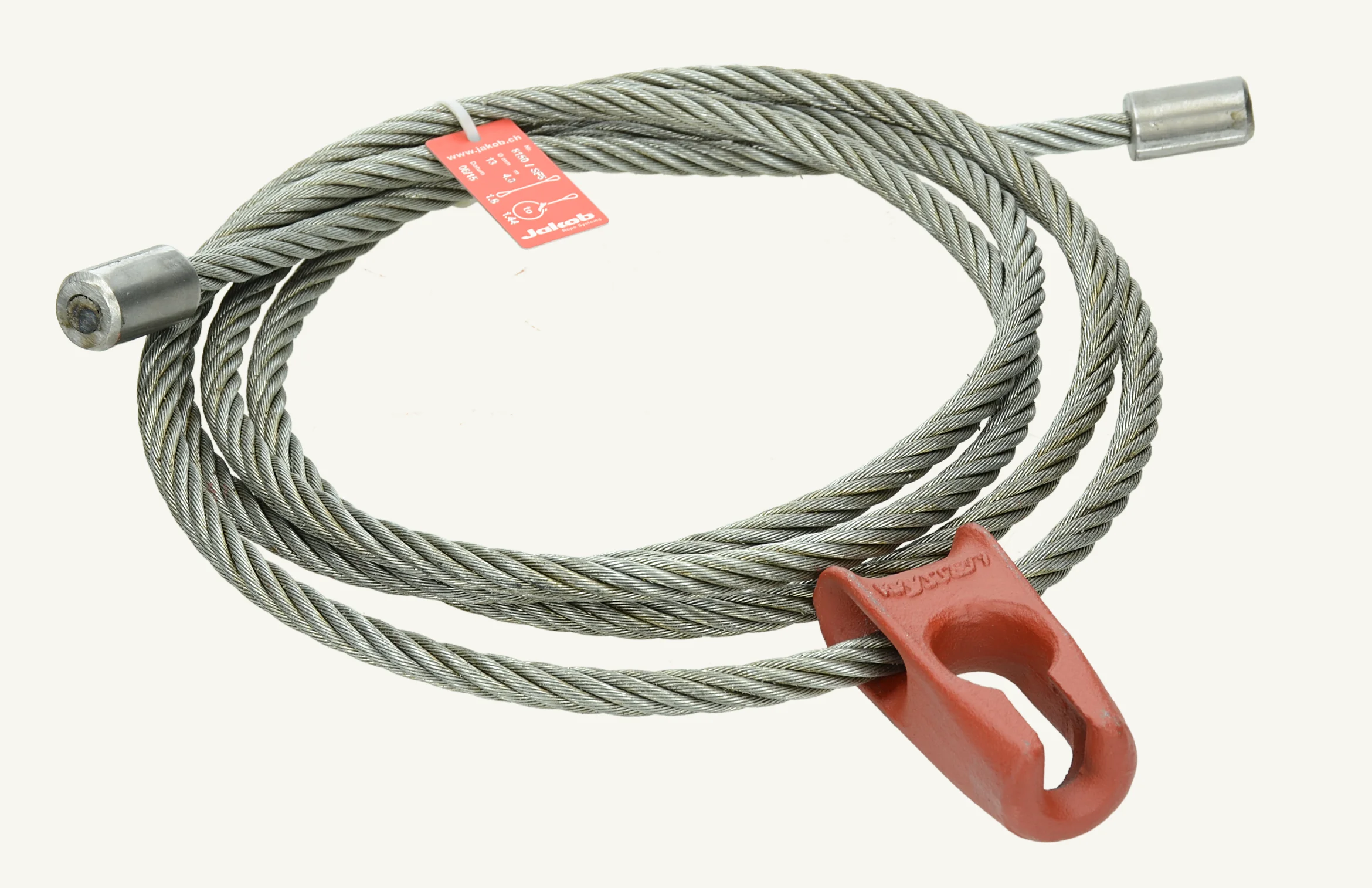 Würgeseil 13mm mit Gleitstück