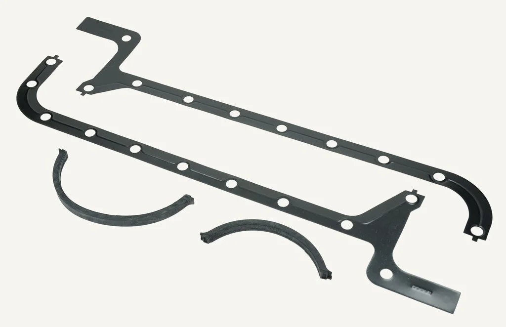[1000440] Jeu de joints carter huile 3 cylindre renforcé métal