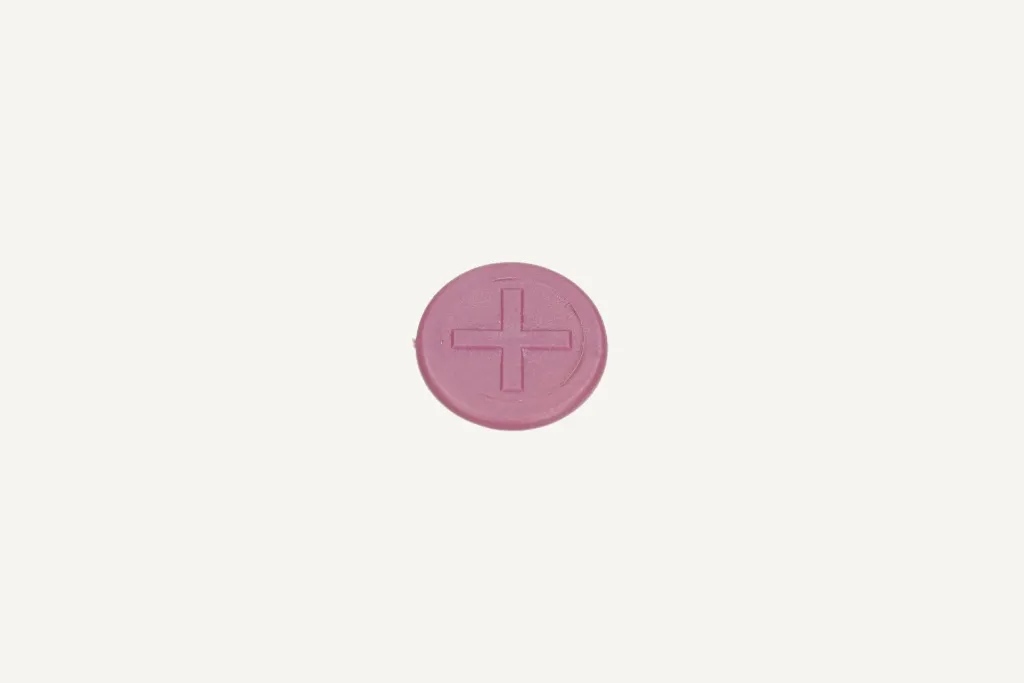 [1184529] Stopfen Staubschutzdeckel 20mm Violet +