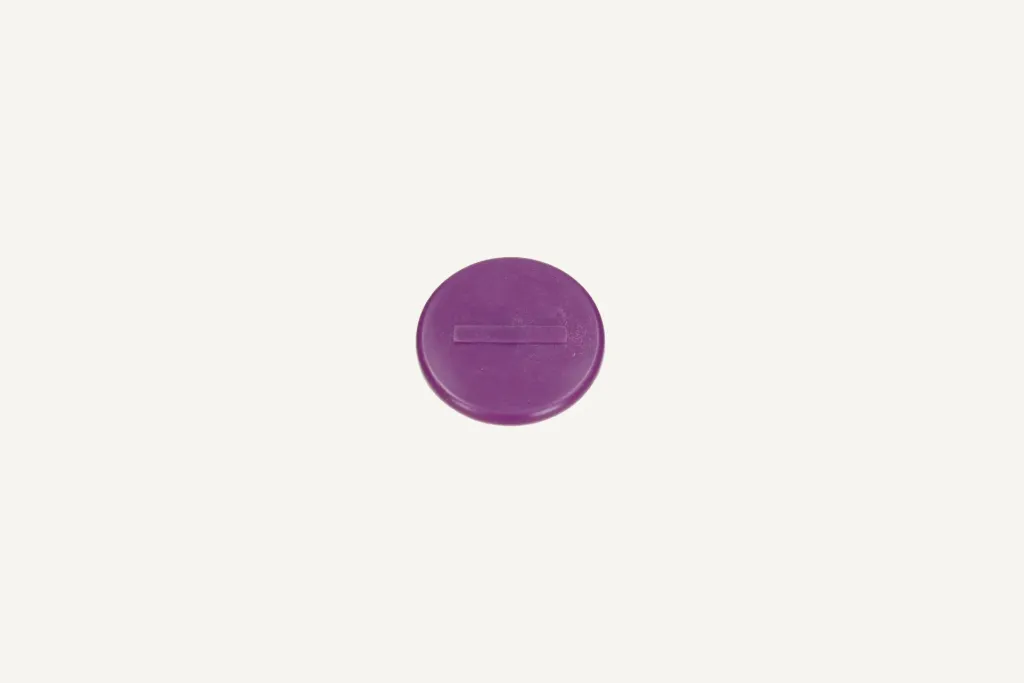 [1184530] Stopfen Staubschutzdeckel 20mm Violet -