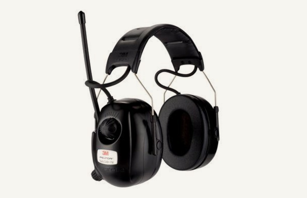 3M PELTOR™ DAB+ &amp; FM-Radio Headsets