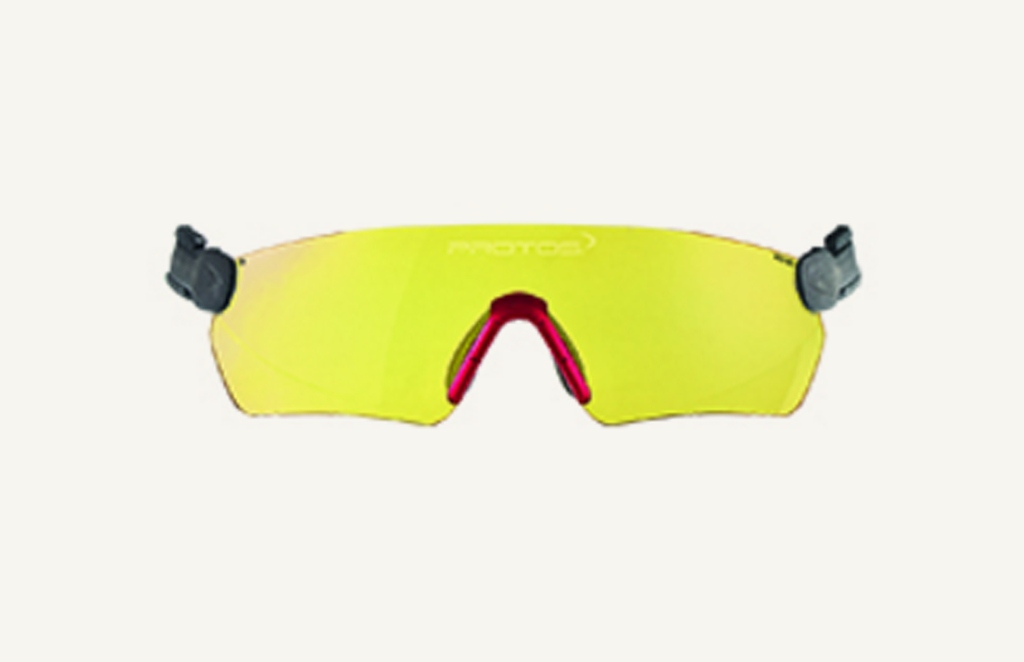 Lunettes de protection Protos Integral jaune