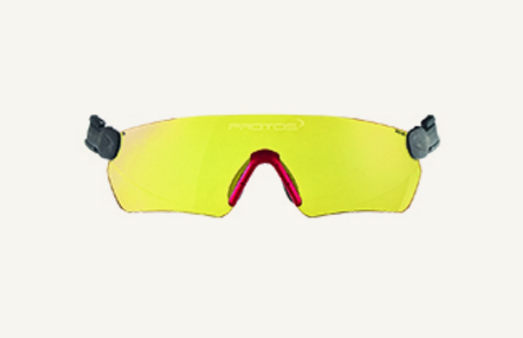 Protos Integral safety goggles yellow