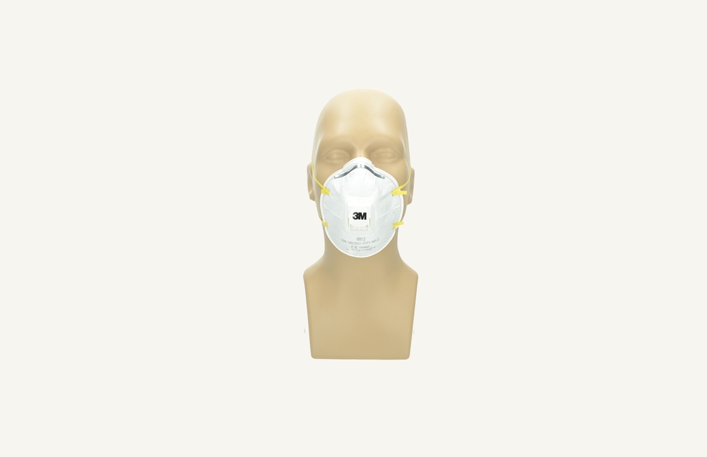 3M™ Masque de protection respiratoire jetable série 8000