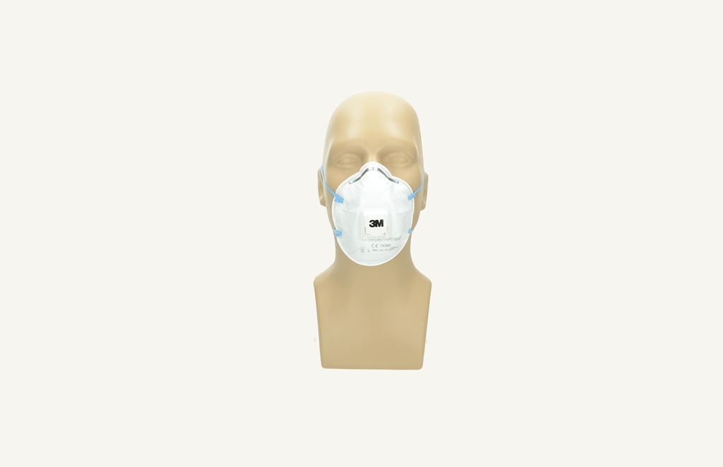 3M™ Particle mask FFP2, with valve, 8825+
