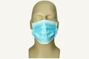 Mouth &amp; nose mask, 3 ply Box of 50 pcs.