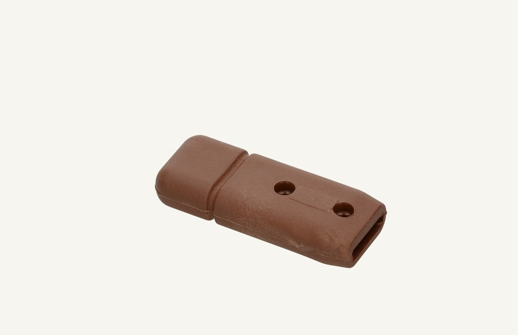 Operating handle brown 