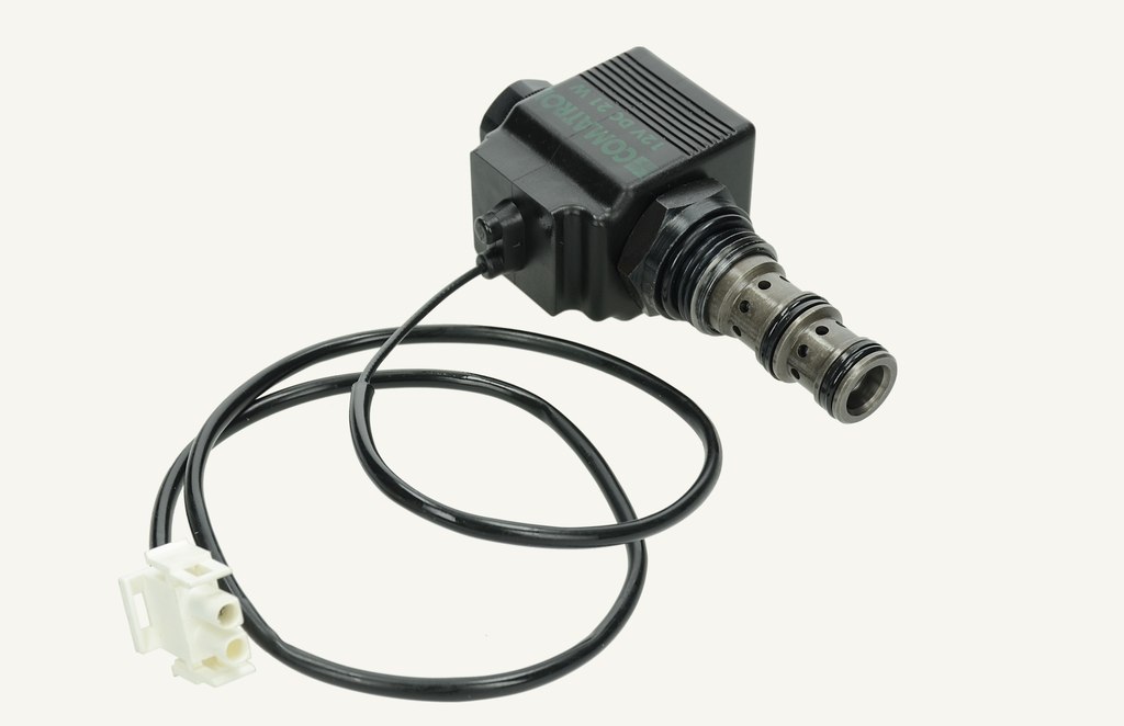 Solenoid valve diff lock