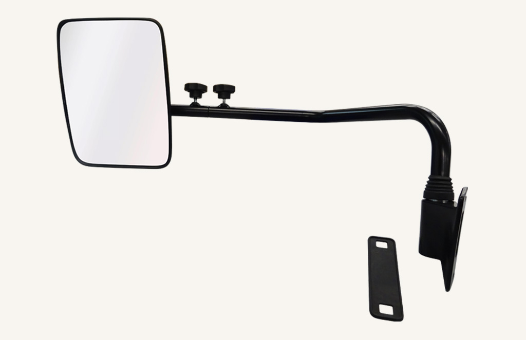 Rear view mirror holder complete left 