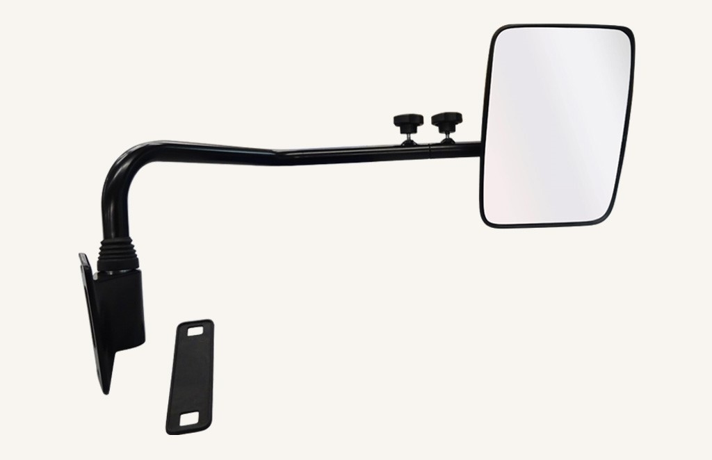 Rear view mirror holder complete right 