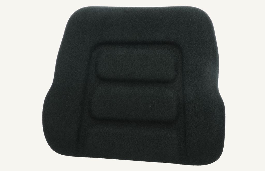 Seat backrest fabric black 3 clips Grammer DS85/DS90