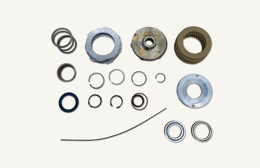 Clutch disc kit 