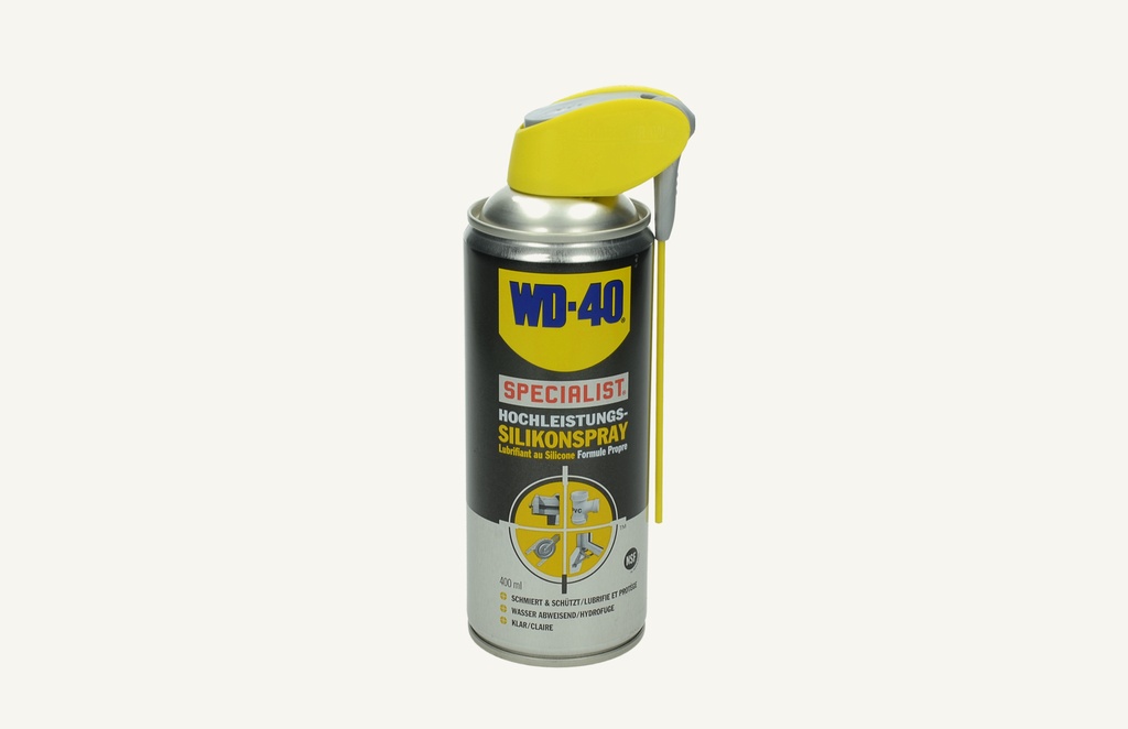 WD-40 Spray au silicone 400ml