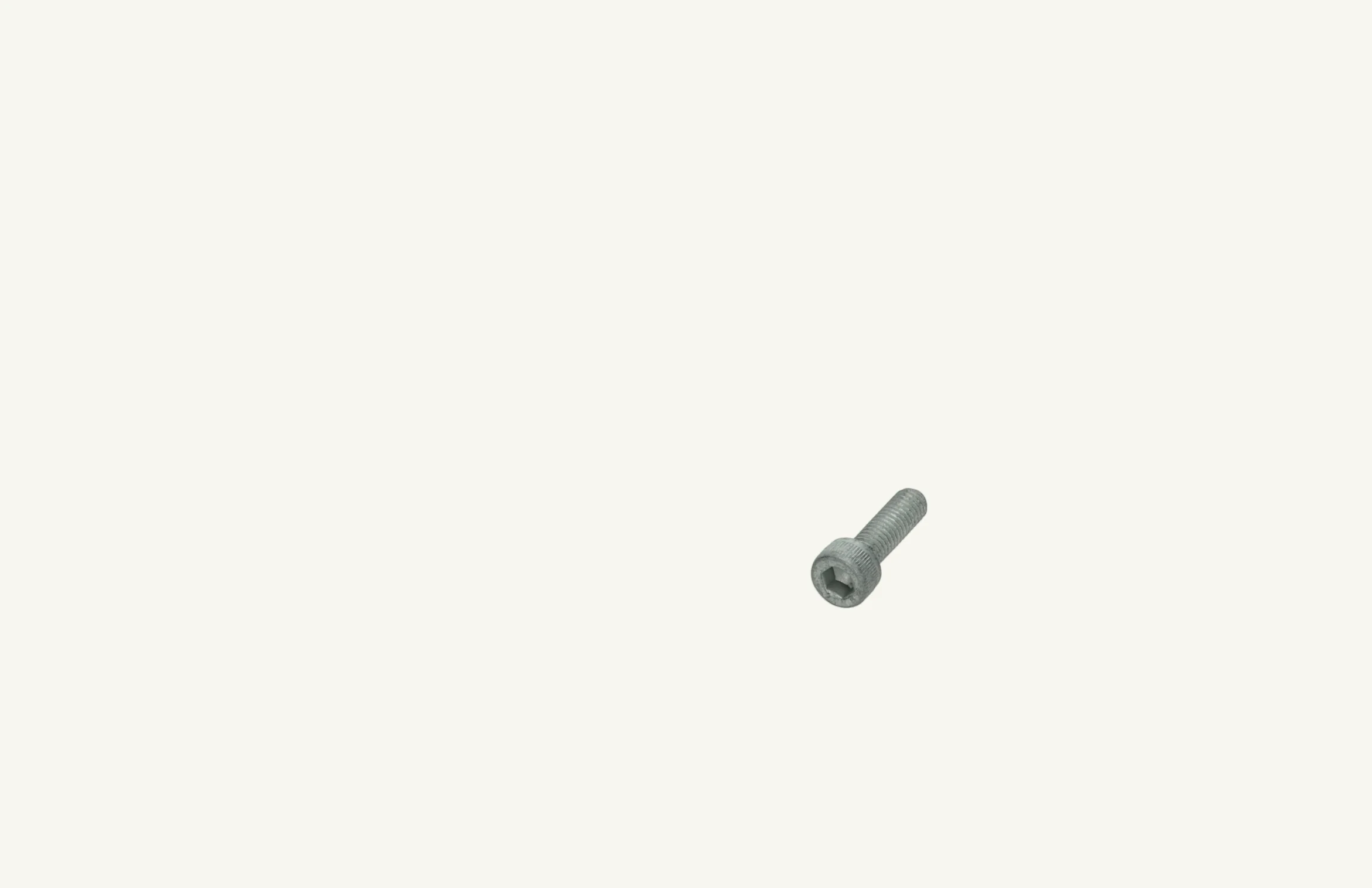 [1010033] Innensechskantschraube M6x20