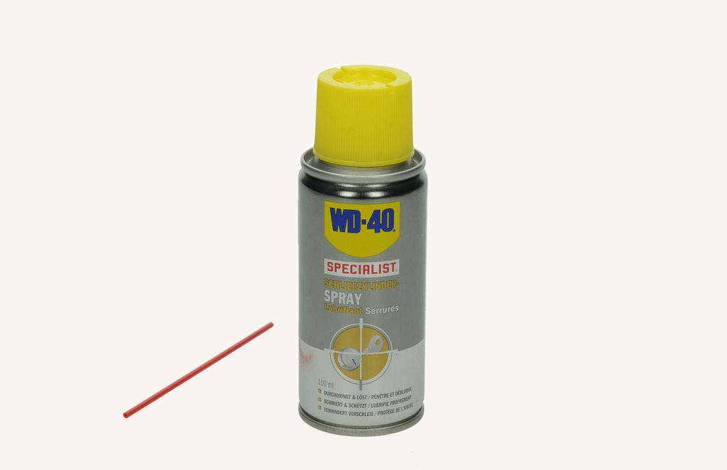 WD-40 Spray pour cylindre de fermeture 100ml