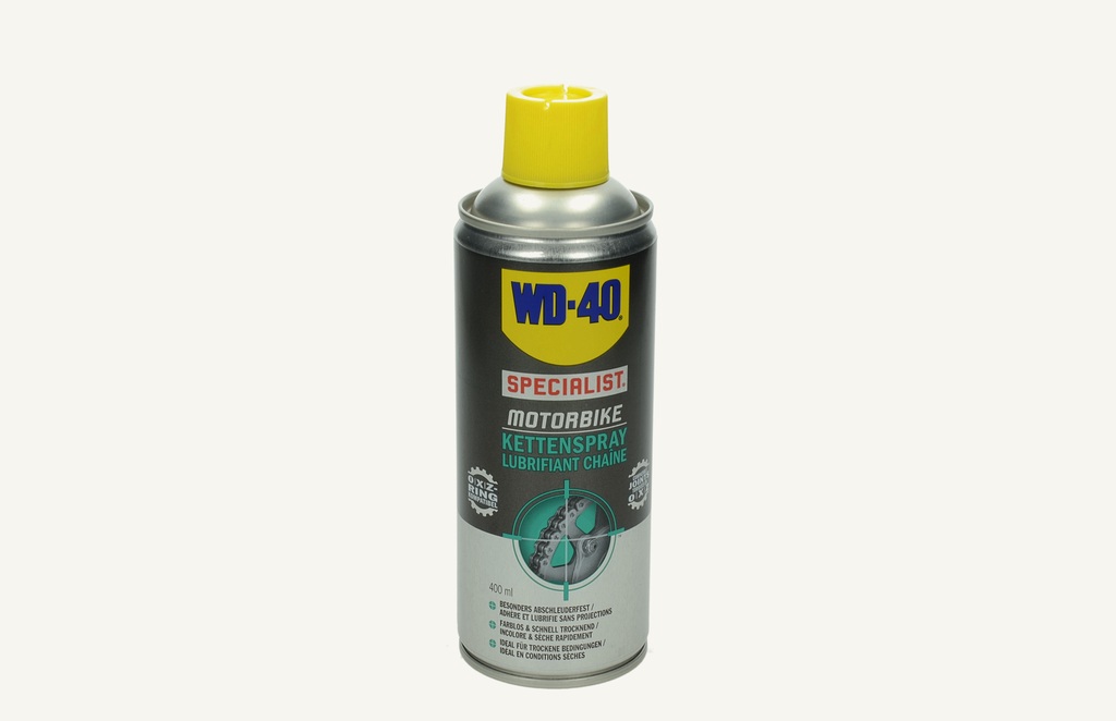 WD-40 Chain and Cable Spray 400ml