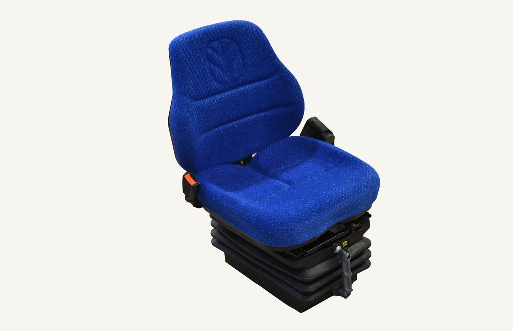 Driver's seat Cobo fabric belt mech. suspension seat switch