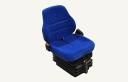 Driver's seat Cobo fabric belt mech. suspension seat switch