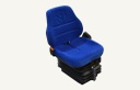 Driver's seat Cobo fabric belt mech. suspension seat switch