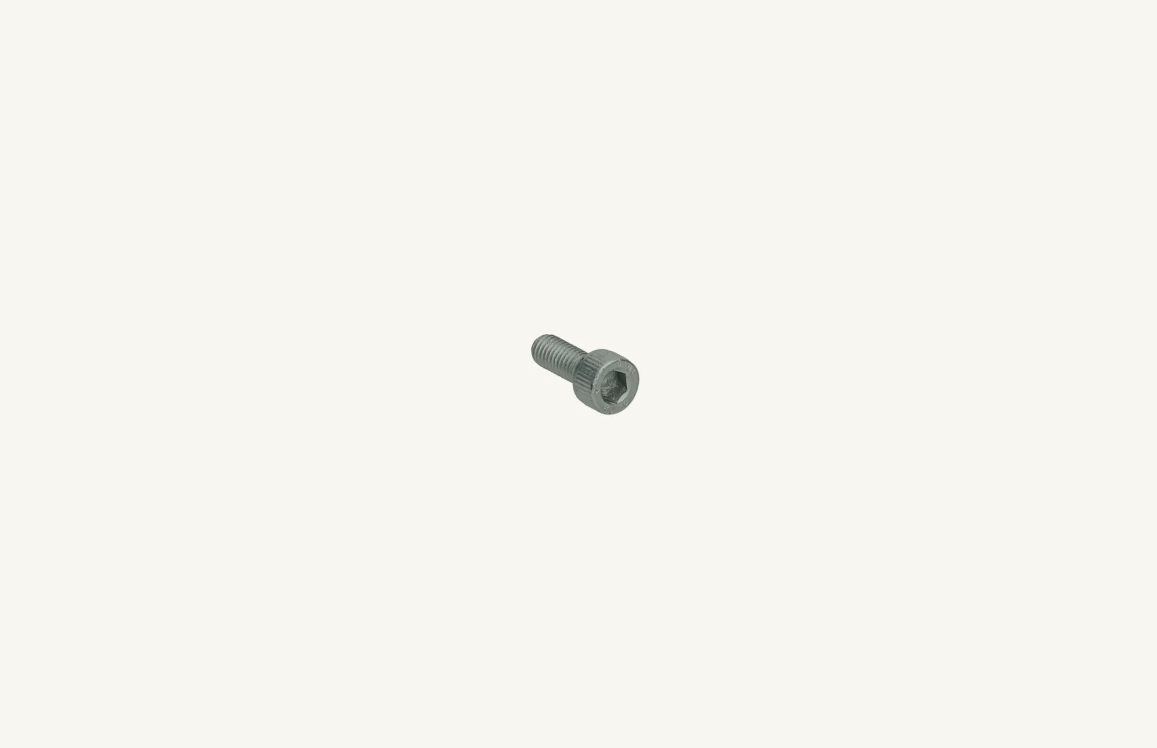 Zylinderschraube mit Innensechskant M16x1x16mm