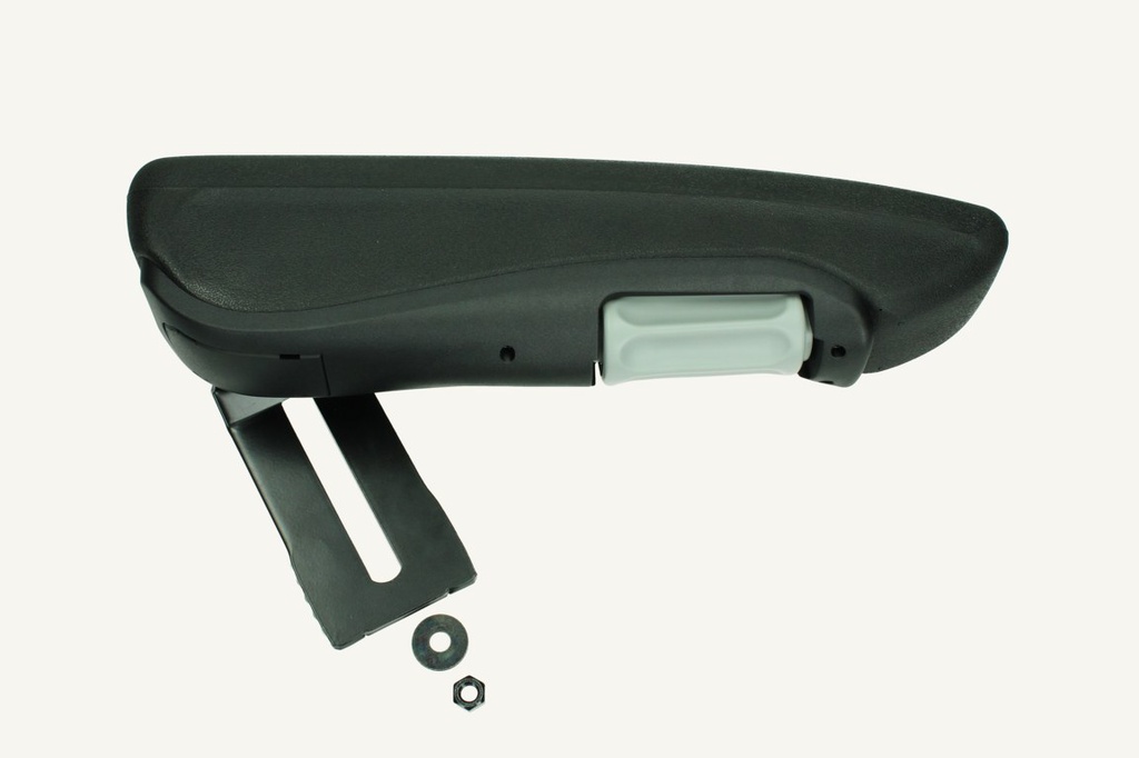 Armrest right height adjustable 375mm