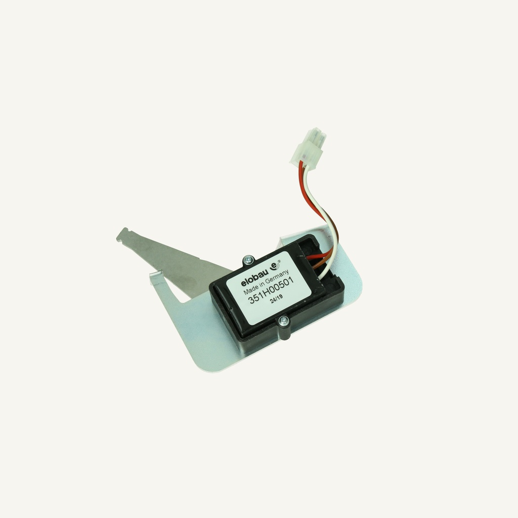 Hand throttle unit with gas potentiometer