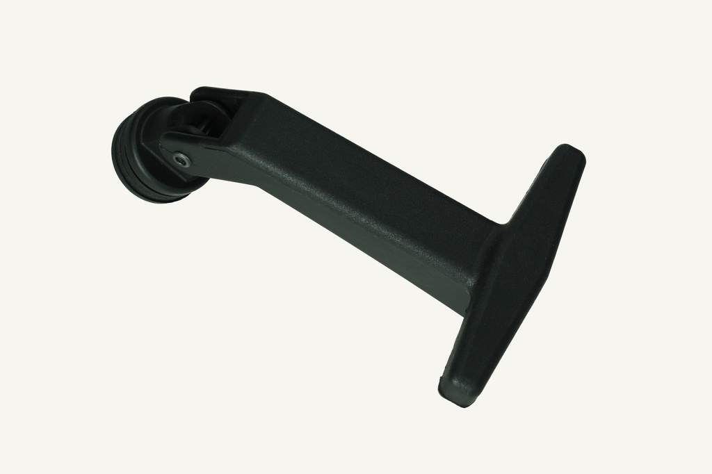 Side window operating handle