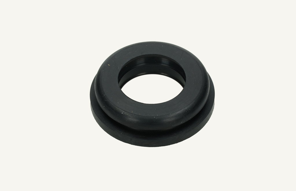 Rubber grommet motor ventilation 