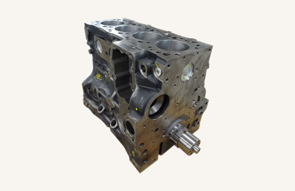 Short Block in exchange 