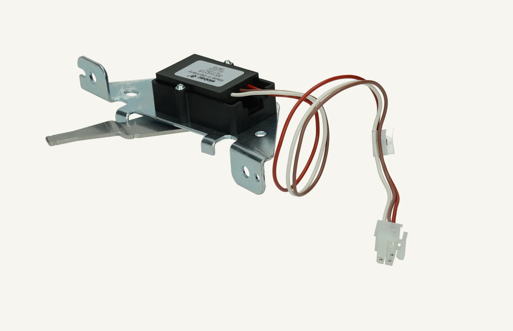 Hand throttle unit with gas potentiometer