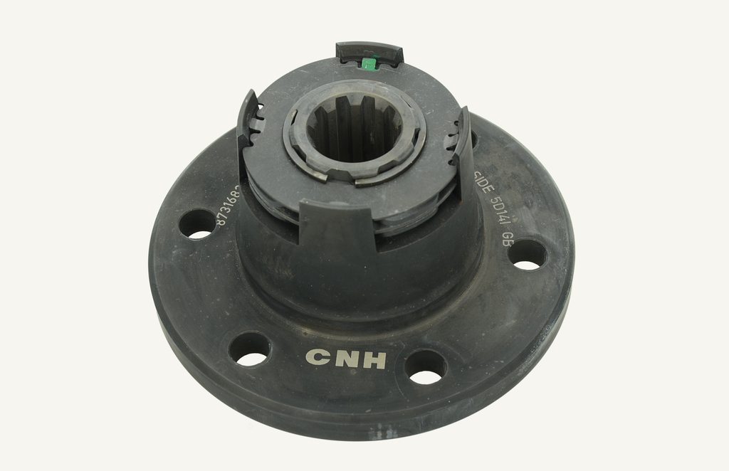 Torsional damper clutch front PTO