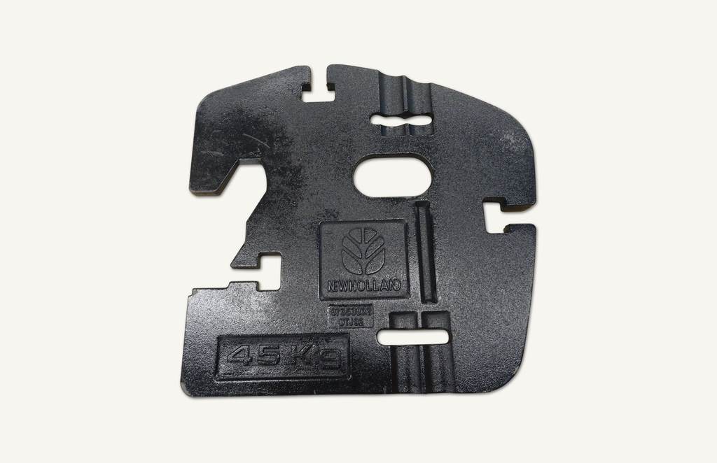 Front weight plate 45kg