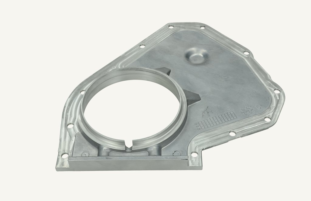 Shaft sealing ring flange aluminium 