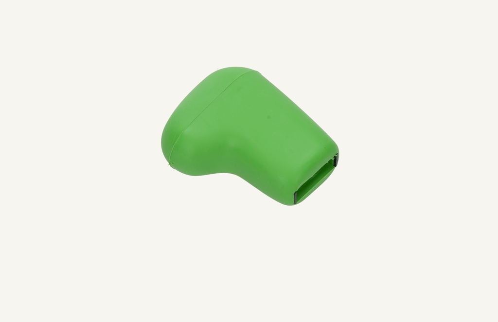 Operating handle green