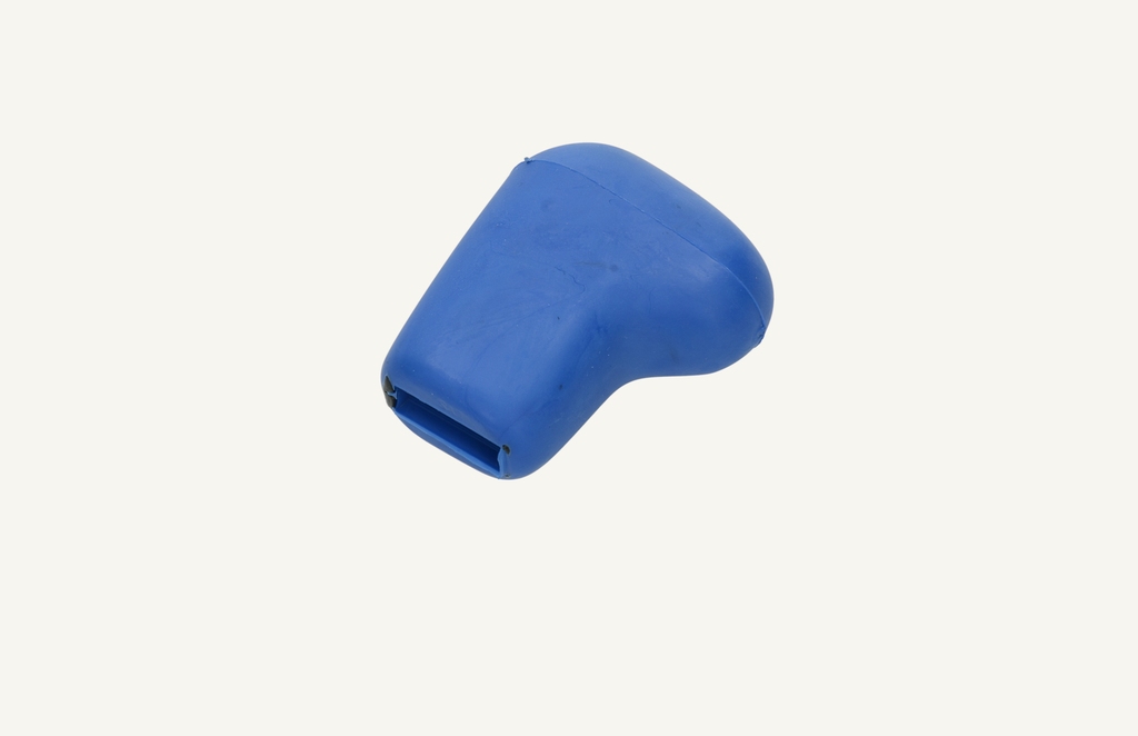 Operating handle blue