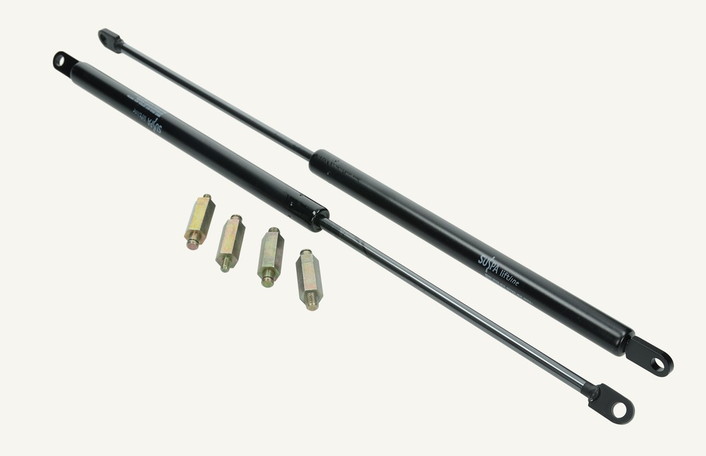 Gas strut set rear window 295-500mm 130N