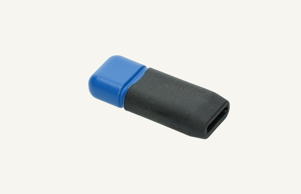 Operating handle blue