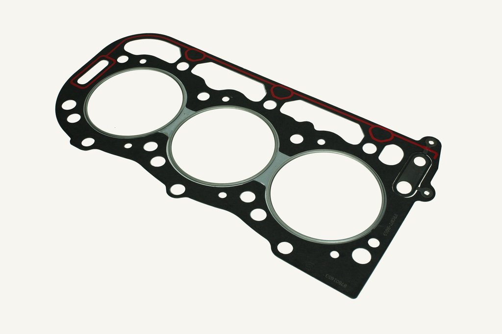 Cylinder head gasket 3 cyl. 115mm 1.4mm